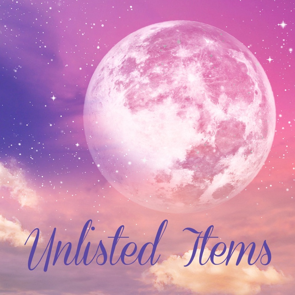 🍬UNLISTED ITEMS🌸